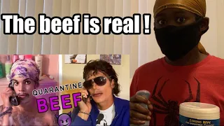 Michael Jackson and prince quarantine beef|Reaction😂