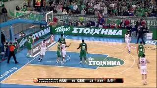 Dunk of the Night: Sasha Kaun, CSKA Moscow