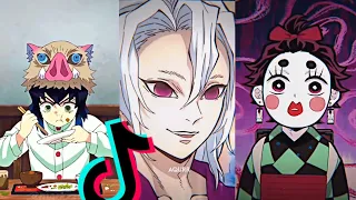 Anime demon slayer TikTok Compilation Edits Pt.1