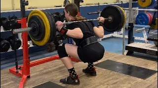 Неделя 9 тренировка 27 | #squats