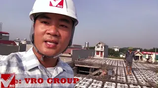 Sàn phẳng | Hướng dẫn thi công sàn xốp VRO | VRO GROUP