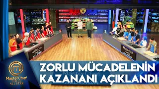 Nefes Kesen Düellolar Sonrası Kazanan Takım Belirlendi | MasterChef Türkiye 101. Bölüm