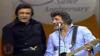 Johnny Cash And  Carl Perkins - Blue Suede shoes