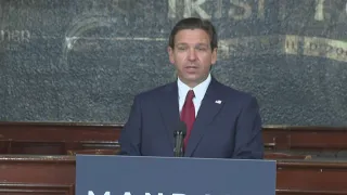 Watch live | Gov. DeSantis to hold press conference at Craig Municipal Airport in Jacksonville