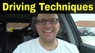 7 EASY Driving Techniques That Will Make You A BETTER Driver