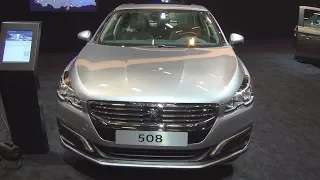 Peugeot 508 Allure 1.6 THP 165 HP S&S (2015) Exterior and Interior