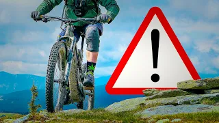 E-MTB - GEFAHR IN DEN BERGEN ☠️🏔 - DIESES VIDEO KANN DEIN LEBEN RETTEN ⚠️