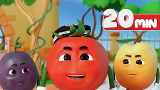 🍅 Pomidor Do’ppi | Bolalar uchun multfilm | Yozgi ta'til
