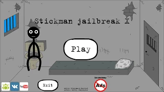 Stickman Jailbreak X (by Starodymov) / Android Gameplay HD