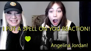 "Daughters" First Intro To The Amazing Angelina Jordan I Put A Spell On You Reaction!