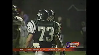 OVAC football - 2003 - Crooksville v. Shenandoah