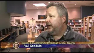 Teacher Layoff Bill Goes to Senate - Lakeland News at Ten - February 22, 2012.m4v