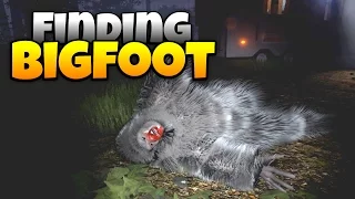 Finding Bigfoot - Hunter Traps and Captures Bigfoot! - Let's Play Finding Bigfoot Gameplay