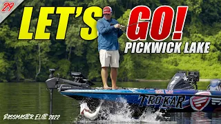 LET'S GO - 22 Years PAID OFF! - Bassmaster Elite Pickwick Lake 2022 (Day 1&2) - UFB S2 E29