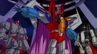 Transformers  The Movie 1986   - Starscream's Coronation and Demise...
