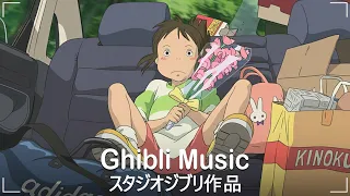 Ghibli Music ✨ Ghibli Music Collection 2024 ✨ Totoro, Kiki's Delivery Service , Spirited Away