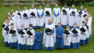 BBC Radio 3 - Choral Evensong | Hereford Cathedral Choir (Geraint Bowen) 2019