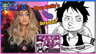 Does Luffy's 🍆 stretch? One Piece | Reading Oda's SBS Volume 7-8 REACTION + THOUGHTS!