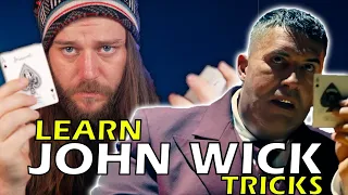 LEARN The CARD TRICKS From John Wick 4 - day 86