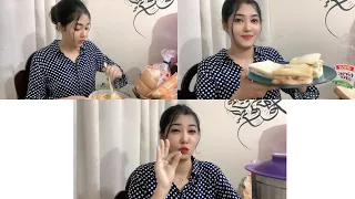 Sandwich made by me in evening snacks | vlog