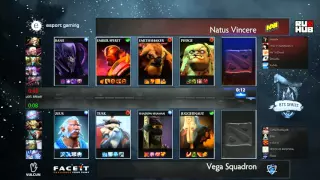 Na'Vi  vs  Vega 3 игра BTS EU русские комментаторы