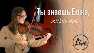 Ты знаешь, Боже, жизнь мою 🎶 | Общее пение в Церкви | Христианские песни (Lyrics)