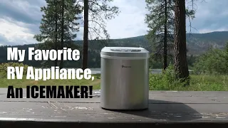 PORTABLE ICE MAKER | This is my Favorite RV Appliance!