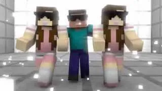 PSY Gangnam Style-Parodia Minecraft