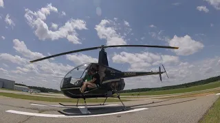 Robinson R22 Startup