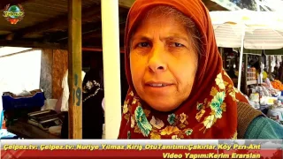 Çelpez.tv: Nuriye Yılmaz Kiriş(Çiriş)OtuTanıtımı:Çakırlar Köy Pazarı-Antalya