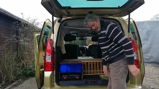 Citroen Berlingo Mini-Camper