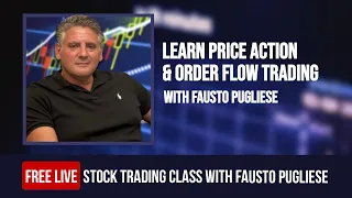 "Price Action and Order Flow Trading Masterclass" with Fausto Pugliese