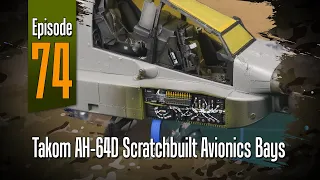 Off the Sprue | Takom AH-64D Scratchbuilt Avionics Bays