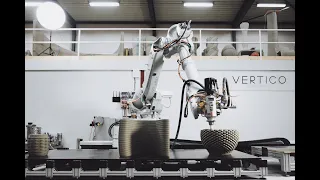 Vertico's 3D Concrete Printing Facility