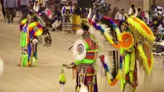 Apache Gold Casino Powwow 2020 Men's Fancy Dance Competition