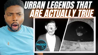 🇬🇧BRIT Reacts To URBAN LEGENDS THAT TURNED OUT TO BE TRUE!