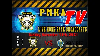 PMHA vs Prairie PERIOD 2 - Nov. 14/21