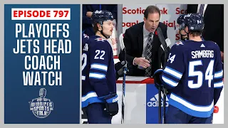 Winnipeg Jets Head Coach Watch Day 1, NHL Playoffs Round 2, Blue Jays first month