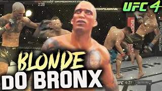 New Blonde Hair Charles Oliveira IS CLEAN! CRISPY Finishes! EA UFC 4 Online