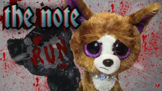 The Note |  Beanie Boo Mini Horror Film | ((⚠️TW: 13+ /Flashing Lights))