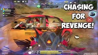 They chased me half the map Solo v Squad Call of Duty Mobile!