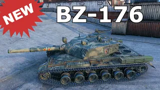 World of Tanks BZ-176 - 9 Kills 7,4K Damage