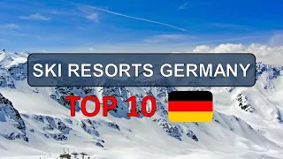 Germany Alpine Adventure - Top 10 Ski Resorts 2023/24