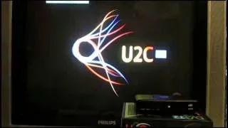 эфирный тюнер U2C T2 HD - автопоиск каналов.