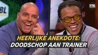 Davids gaf trainer Mancini doodschop: 'Hij was bijdehand' - VTBL