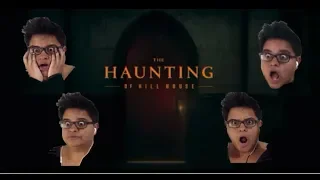 TRY NOT TO LAUGH CHALLENGE: Haunting of Hill House jumpscare compilation