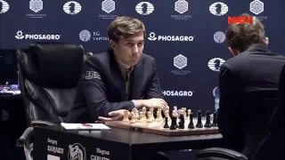 Carlsen - Karjakin, game 6. Sergei Shipov on Match TV