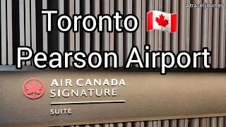 Air Canada Signature Suite at Toronto Pearson International Airport