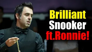 124, 66 and 100 Breaks from Ronnie O'Sullivan!