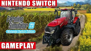 Farming Simulator 23: Nintendo Switch Edition Gameplay